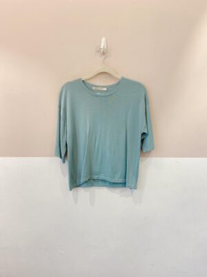 Blusa tricot azul Loft Style M