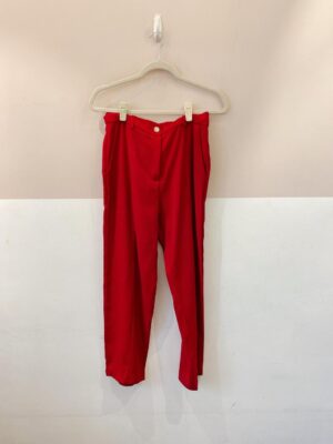 Calça vermelha Gregory 38