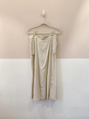 Saia midi bege Antix M