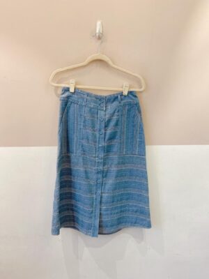 Saia azul textura Mos 38