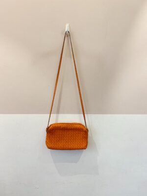 Bolsa laranja duda Taske