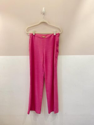 Calça rosa correntinha Gregory 38