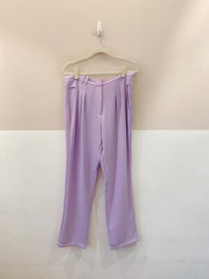 Calça lilás Prissé 38