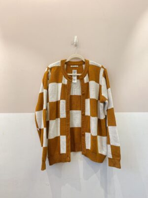 Casaqueto tricot quadriculado Hering GG