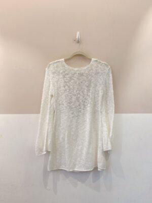 Vestido curto crochet Loja 3 P