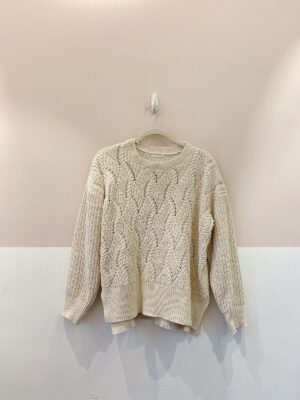 Casaco tricot bege Renner G