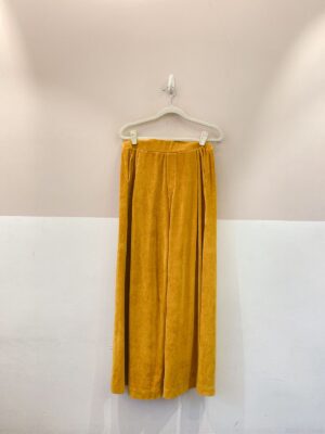 Calça plush mostarda Osklen M