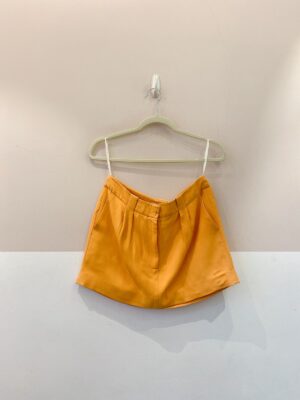 Minissaia laranja crepe NV 36