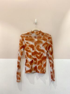 Blusa tule estampado Riachuelo G