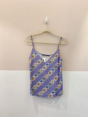 Regata lilas estampada Maria Filó P