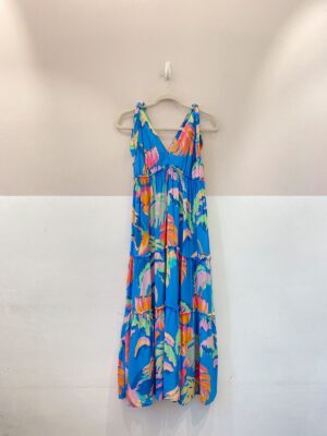 Vestido midi estampado Farm G