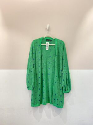 Cardigan verde poás Maria Filó G