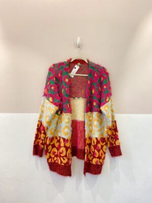 Cardigan estampado Farm M