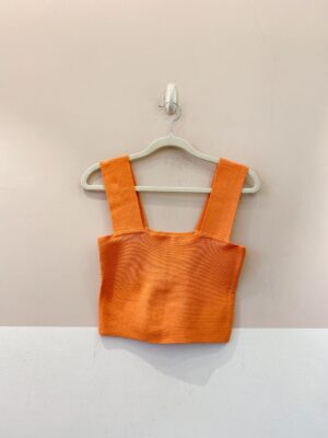 Top tricot coral Animale M