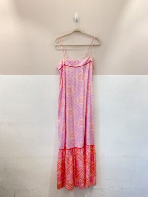 Vestido midi rosa Dress To G