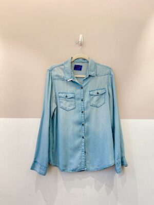 Camisa jeans clara Cantão M