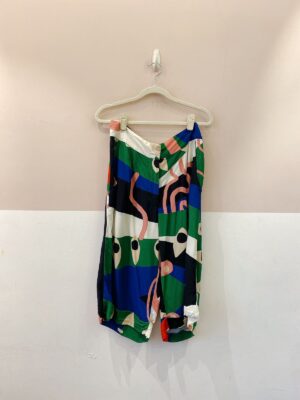 Bermuda estampada Wasabi M