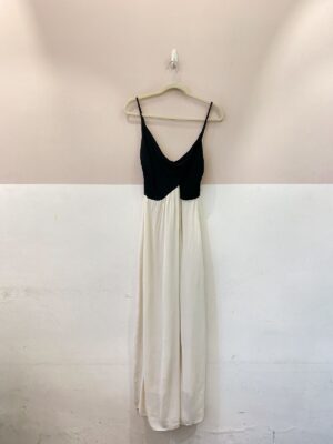 Vestido midi off busto preto Animale 40