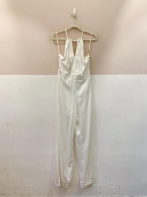 Macacão branco liso Farm P