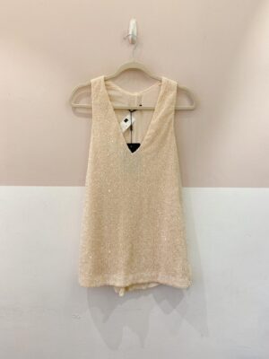 Blusa paetês rose Animale P
