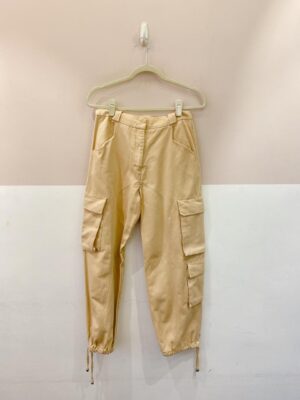 Calça sarja bege NV 36