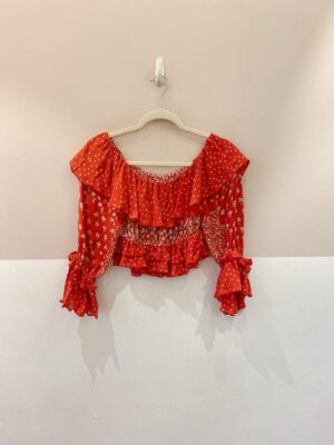 Bata seda ciganinha NV PP