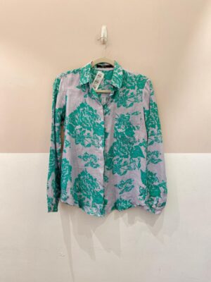 Camisa linho estampada Animale 36