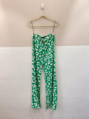 Pantalona estampa verde Maria Filó P