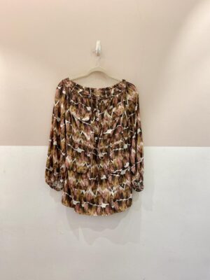 Vestido curto estampa folhas Animale 36