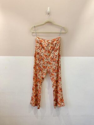 Calça floral Ateen 36