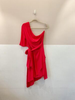 Vestido pink babados Animale 42