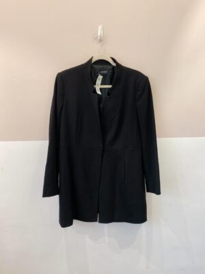 Trench coat preto Zara GG