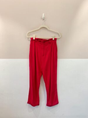 Calça viscolinho pink Jacobine M