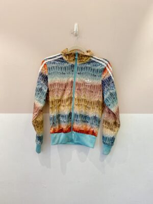 Bomber estampada penas Adidas P