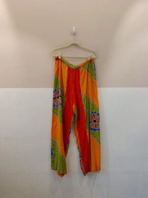 Calça estampada Radha M