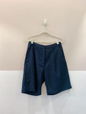 Bermuda marinho risca Renner 38