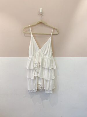 Macaquinho babados off Loja 3 M