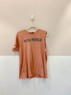 T-shirt goiaba mi vida, mis regras Animale M