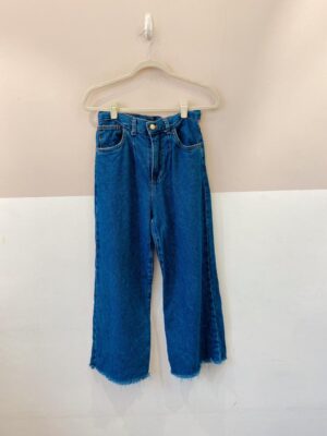 Calça jeans barra desfiada Renner 36