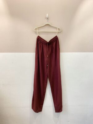 Calça marrom viscolinho daisy NV 40