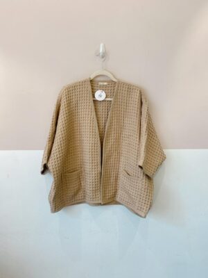 Kimono areia texturizado Onni M