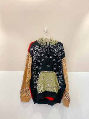 Casaco moletom pasley colorido Cruise M