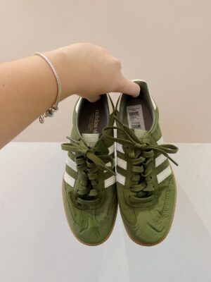 Tênis musgo samba 36