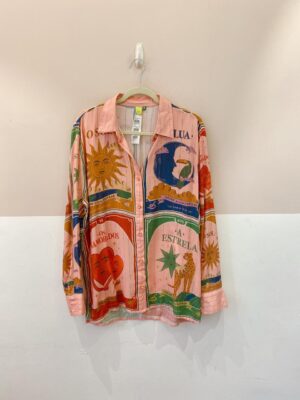 Camisa estampada tarot Farm M