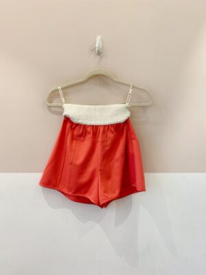 Short rosa cós branco A. Niemeyer 34