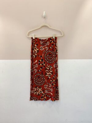 Saia midi canelada cobras Farm M