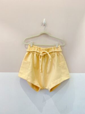 Short amarelo Mixed 36