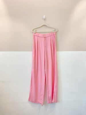 Calça rosa social Zara P