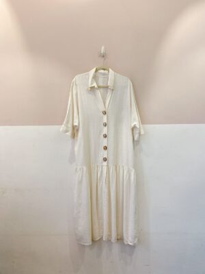 Vestido midi off Valônia Veras M