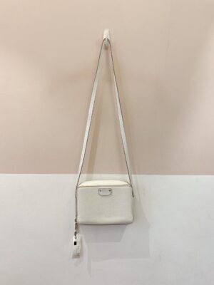 Bolsa tiracolo off white Schutz